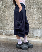 Mobik Banding Pintuck Cargo Bermuda Pants