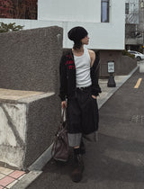 Flag Printing Hood Zip-Up