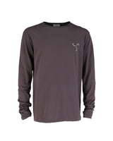 SSTロゴロングスリーブ (DARK GRAY)