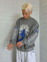 VENTIQUE Pigment Glamour Sweatshirt 2color