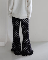 Dot Dot Dot ニットブーツカットパンツ