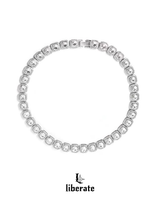 Square Cubic Cuban Necklace - BABYMONSTER CHIQUITA Pick!