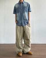 Ant Patch Short Sleeve Shirt