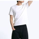 エッセンシャルスタンダード半袖Tシャツ ホワイト