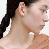 Polkadots Earrings, Peach