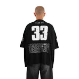 HIERARCHY STUDIOS Unsolved - ブラックケース 33 レイヤードロングTシャツ