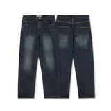 4 Seasons Washing Semi-wide Denim