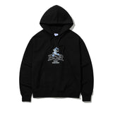 BSR SUNDAY RABBIT HOODIE BLACK