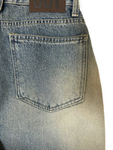 (UNISEX) WIDE OVERSIZED BALLOON LIGHT BLUE BOYFRIEND DENIM