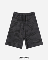 Tank Camo Bermuda Pants