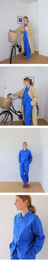 Arlok pajama set (Blue)