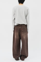 Cover Wide Denim (3color)