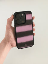 blink glass bumper (pink)