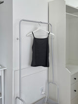 Dot Shirring Sleeveless (3 colors)