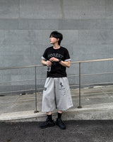 トロピック ヴィンテージ ロールアップ ショートスリーブTシャツ
