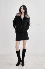 Tio Slim Banding Coat