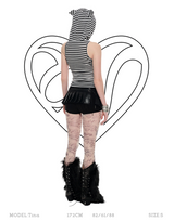 IN STOCK | KARI CAT EARS HOODED TOP (CAN BE WORN 2 WAYS)