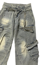 Double waist  cargo PT 