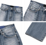 Ens Damaged Regular Denim Pants