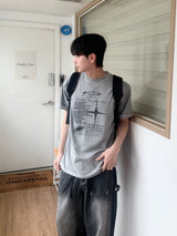 1926 ピグメントダイショートスリーブTシャツ