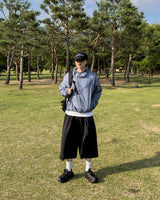 Aeric Diagonal Lightweight Windbreaker