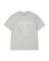 26SS WOMAN フットボールACベアピグメント半袖Tシャツ