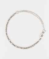 ダブルミックスチェーンブレスレット W (925 silver)