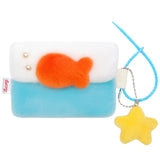 [MADE] fluffy fishbowl pouch