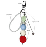 color block keyring 01
