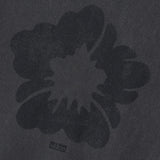 [ULKIN] MUGUNG インクブラーオーバーフィット半袖Tシャツ_チャコール