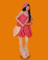 joy pumpkin dress (2color)