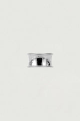 [925SILVER] STARRY CREAM STAR PATTER RING