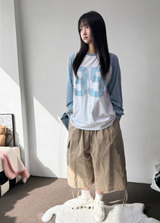 シーリーシャーリングロープカーゴバミューダパンツ 3カラー