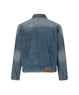 [0001] Signature Mold Crop Denim Jacket