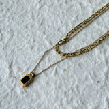 Undercurrent Block Lariat