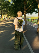 Ray over short sleeve T 2C