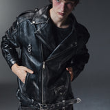 4D RIDER JACKET-DUSTY BLACK