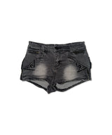 scul denim shorts