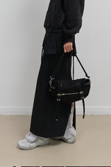 Multiway Belt Backpack / Black