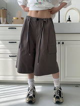 LIGHT CARGO BERMUDA PANTS (3C)