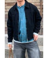 Washing vintage cotton jacket