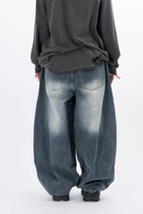 Teria Balloon Wide Denim