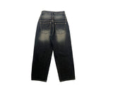 Carti Washing Wide Denim Pants