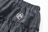 Triple Frill Mid Skirt