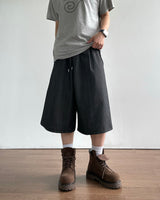 Add Stripe Bermuda Denim Pants