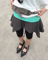 Stud leggings