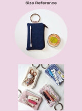 Extra Mini Pouch_ Silver Heart