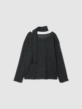 [Muffler Set] Mood Ribbon Daily Knit (4c)
