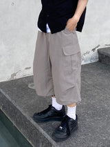 Nylon Stopper Half Pants 4C
