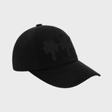 ドリッピングパッチボールキャップ _ Black